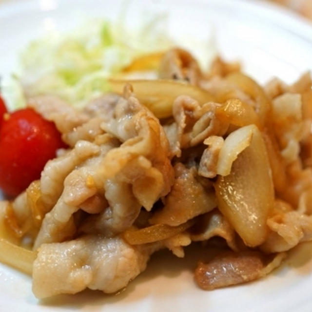 生姜焼き☆