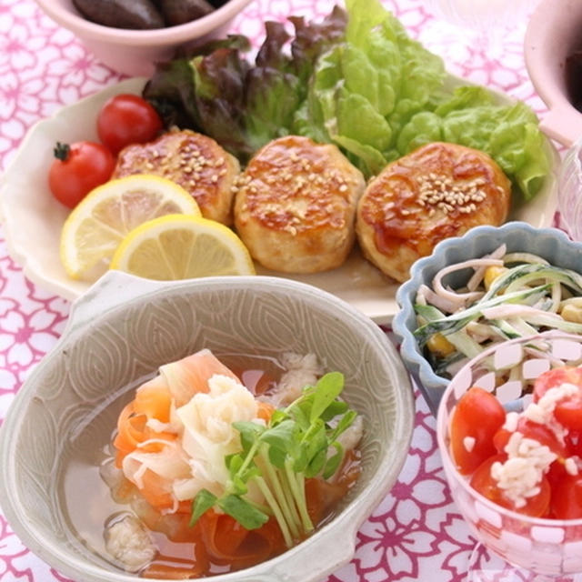 「ホタテ缶と大根とにんじんのさっと煮」と和食の日