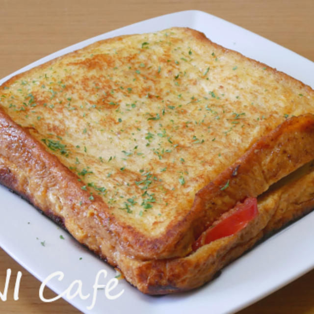 野菜のお食事フレンチトースト