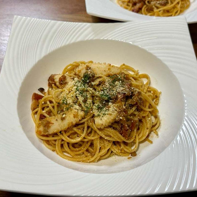 トマトソースパスタとスープだけ！！