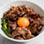 すき焼き丼のレシピ