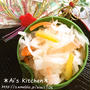 お正月に♡おせちレシピ♡柚子香る紅白なます♡