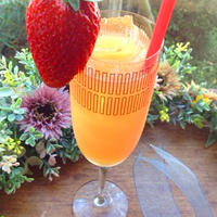 13.04.11　Recipe!　フルーティーカクテル。