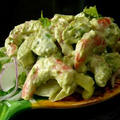 Island Avocado Shurimp Salad