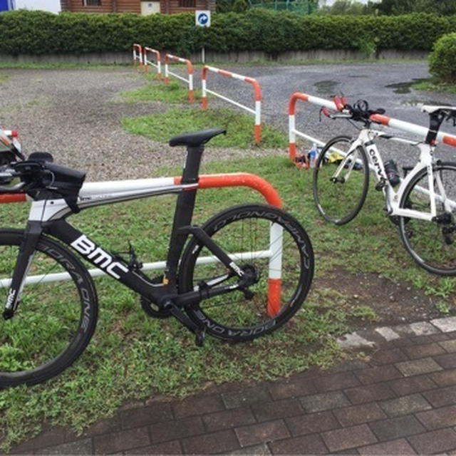 ブリックランからの撮影準備