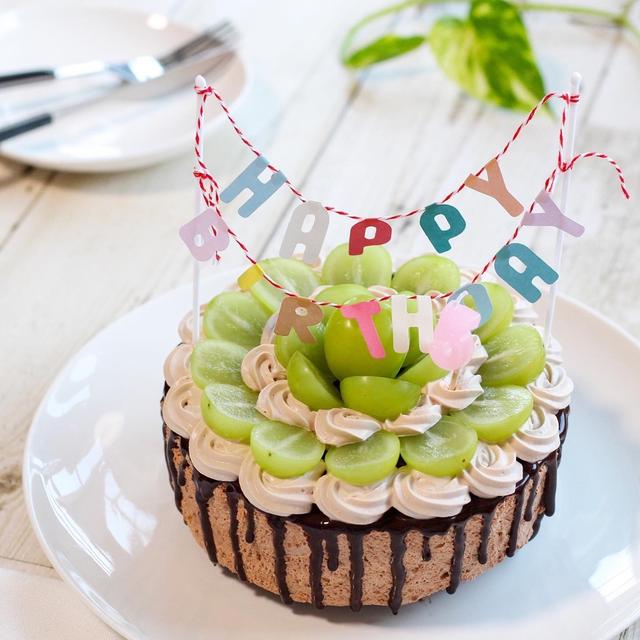 【ドリップケーキ】息子5歳のお誕生日ケーキ