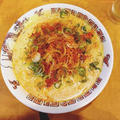 飲み会からの一人ラーメン　つけ麺中華そば「節」本八幡