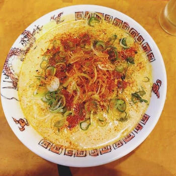 飲み会からの一人ラーメン　つけ麺中華そば「節」本八幡