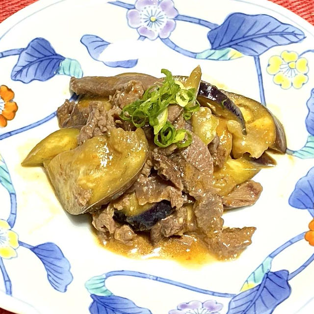 薬膳ってなぁに？今日は仕事運アップ肉料理がラッキー、牛肉となすの甘みそ炒めで薬膳！