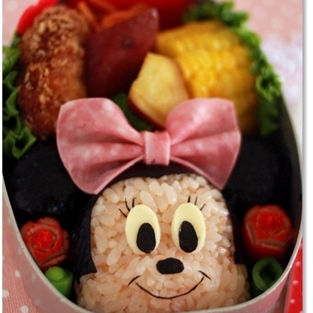 ベビーミニーのお弁当♪