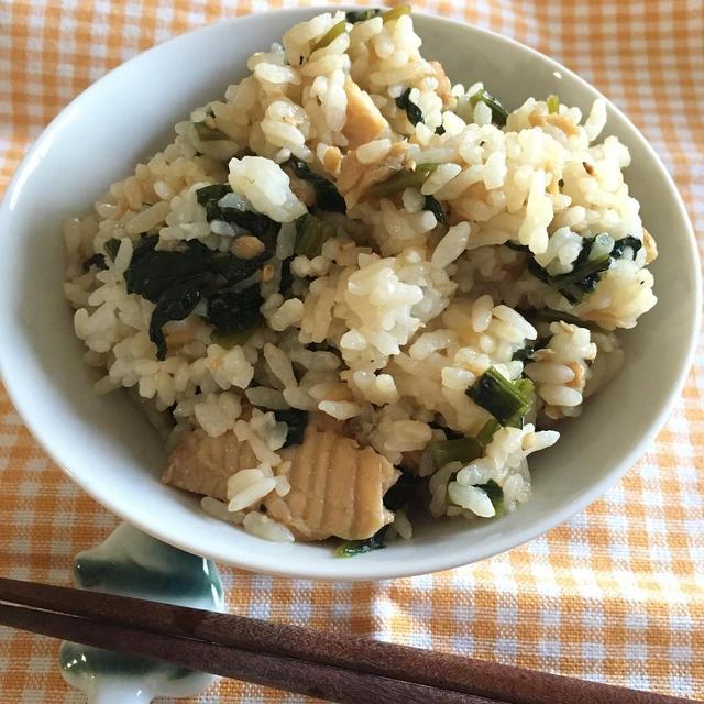 【カレイ】おにぎりにしても美味しい「混ぜごはん」