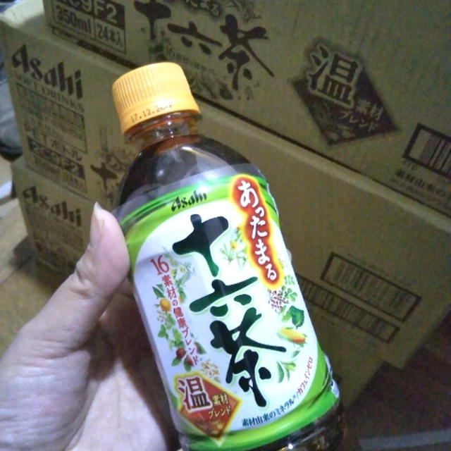 ちょっプル☆アサヒ あったまる十六茶 PET350mlが72本だった