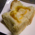 「チーズ巻き、発芽玄米のご飯パン」レシピ