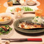 『塩鯖』とストウブで『小さいおかず』の献立。