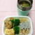 一手間で和食にまとめた弁当(笑)