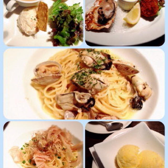 先週のオイスターバーランチ。。。