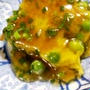 「うすいえんどう豆の中華たまご」