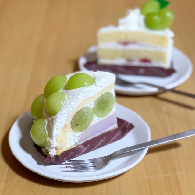 我が旦那には内緒にしたいケーキ。の、話。