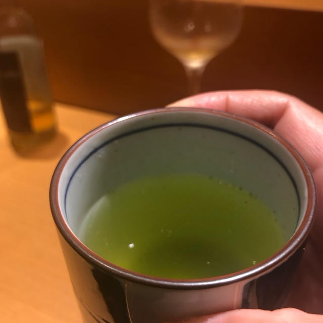 ホッと一息