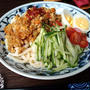 【食卓で海外旅行】水切り豆腐でヘルシーなジャージャーうどん〜葱姜蒜醤で本格的な香り〜