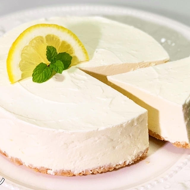 混ぜるだけで超簡単 はちみつレモンレアチーズケーキ の作り方 By てぬキッチンさん レシピブログ 料理ブログのレシピ満載