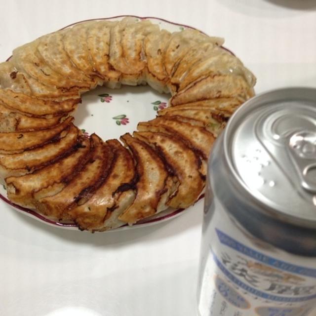 大阪王将の餃子