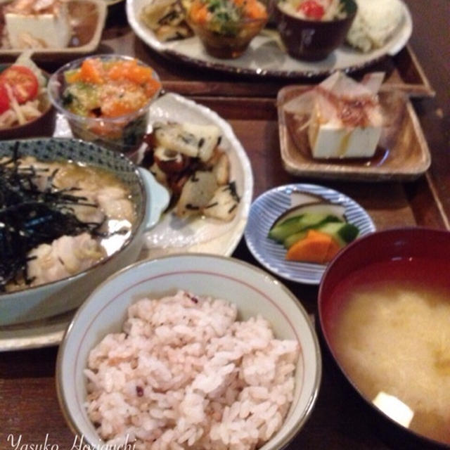 【徒然日記】「和食の日」ランチ