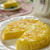 黄桃のしっとりチーズケーキ✿
