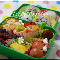 春のコロコロひと口弁当