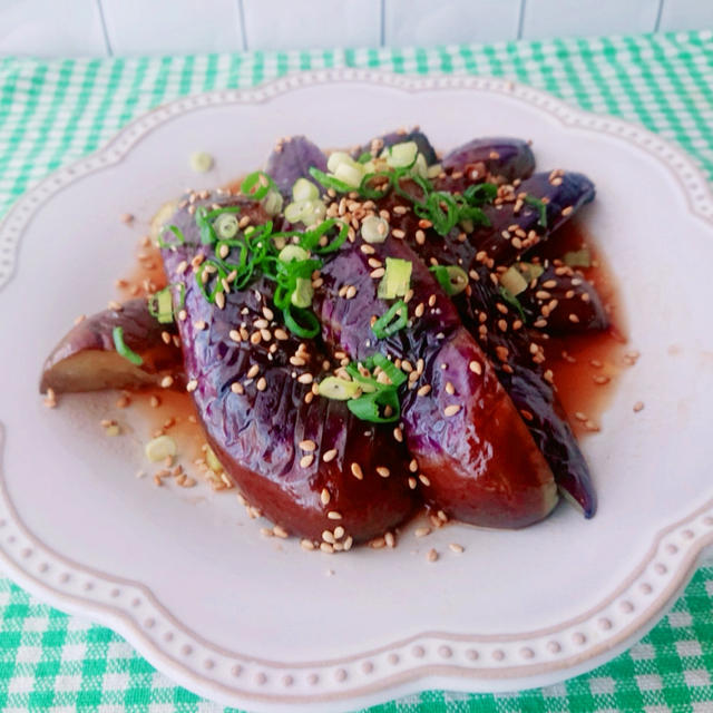 茄子のラーぽん焼き