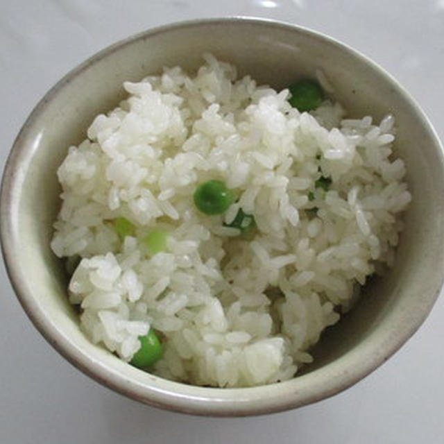 えんどうまめご飯★★★