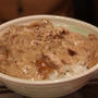 豚とろろ丼／【music】Timmy Regisford
