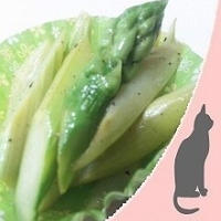 爽やかお野菜おかず＊アスパラレモン