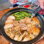 お雑煮うどんです！！