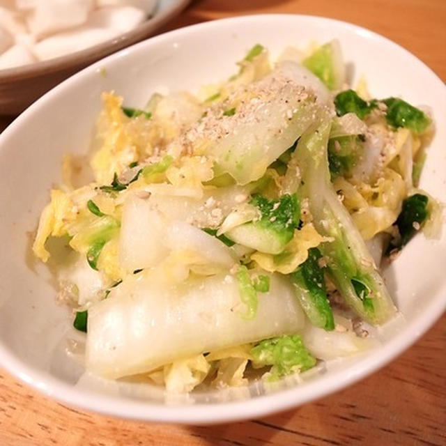 長野県佐久市の獲れたて白菜で塩もみ｜望月少年自然の家での気持ちのいい朝