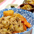 今日の晩御飯/『和食の日』には、お酒もご飯もすすむ「肉じゃが」と「サバの味噌煮」。