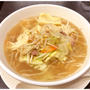 日高屋賛辞（京成立石店の野菜たっぷりタンメン）