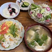 淡竹入り散らし寿司