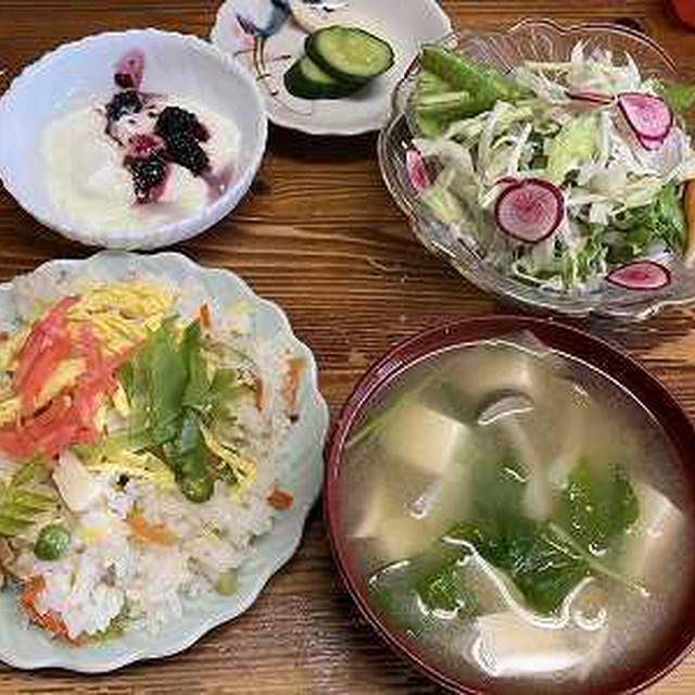 淡竹入り散らし寿司