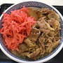 買い物帰りに吉野家へ