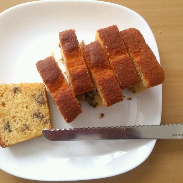 栗のパウンドケーキ