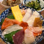 10連休終了　海鮮丼～ヾ(*´∀｀*)ﾉ　　　タラの芽の天ぷら　♪