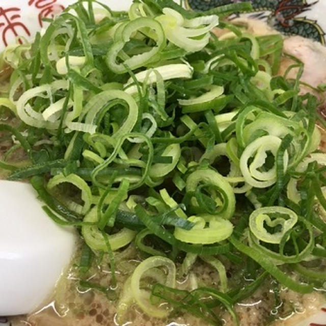 ラーメンと蒸し野菜と