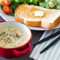 身体の中から整える♪胃腸に優しい豆乳スープ by 愛妻家の幸せレシピさん