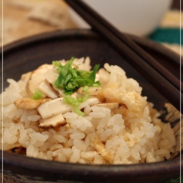 マツタケご飯