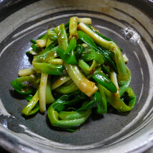 庄内産あさつき（浅葱）の酢味噌和え