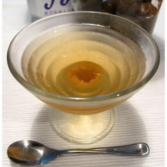 温泉水99 梅酒ゼリー