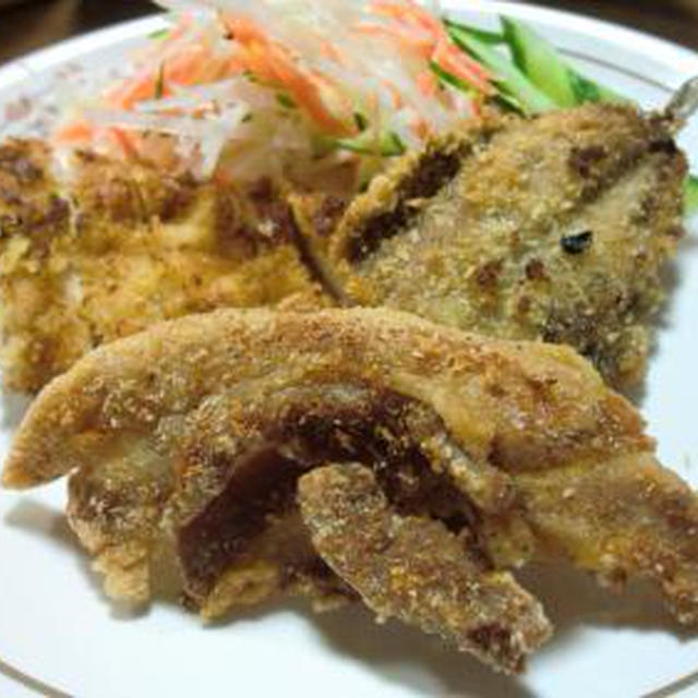 揚げたついでに・・・