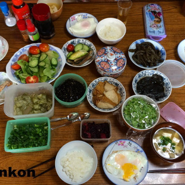 ただ何を食べたかの日記　～２０１６年夏（前編）