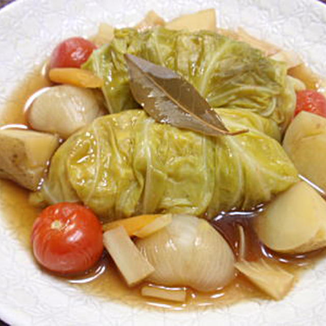 野菜だけで作るロールキャベツ（レシピ付）